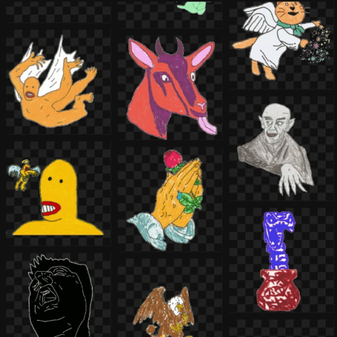 GIPHY: ‘Heaven & Hell’ Stickers